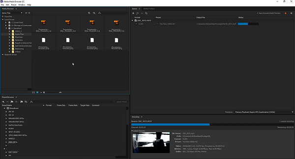 Adobe Media Encoder offline installer