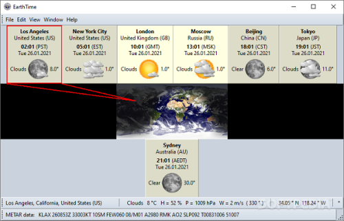 EarthTime 6.24.8 download the last version for android