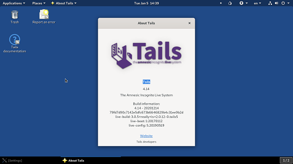 Download Tails 510 for PC