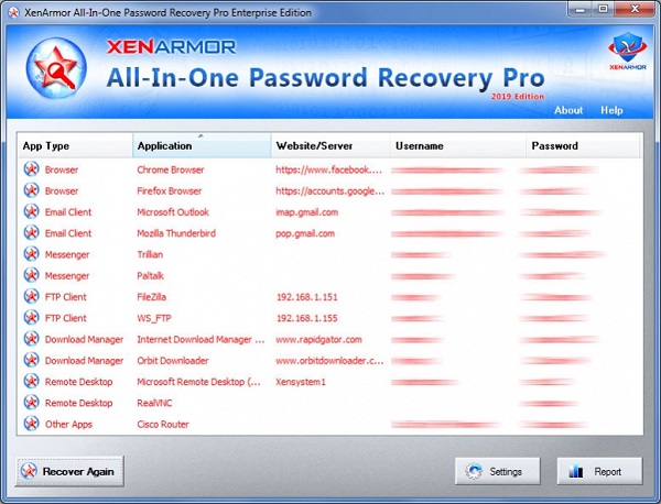 XenArmor WiFi Password Recovery Pro Enterprise