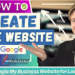 How to create a website for business for free online