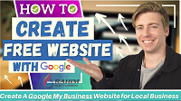 How to create a website for business for free online