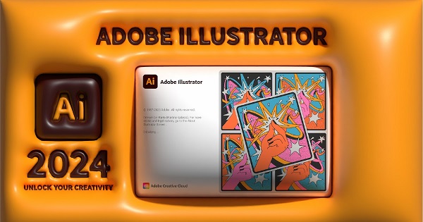 Adobe Illustrator 2024