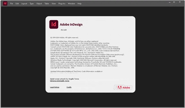 Adobe InDesign 2024