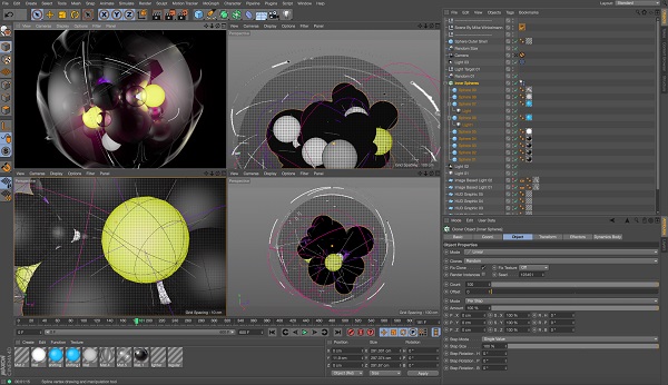 Cinema 4D Studio 20245