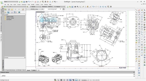 DS DraftSight Enterprise Plus 2024