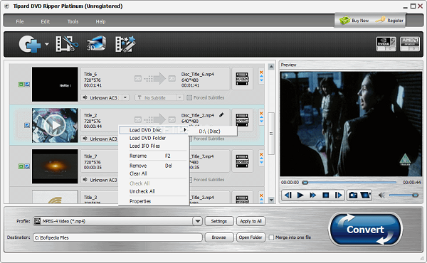 Download Tipard DVD Ripper 1018