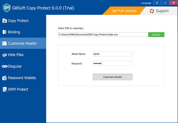 Gilisoft Copy Protect 6.9