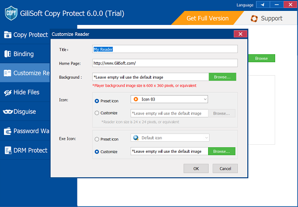 Gilisoft Copy Protect Free Download