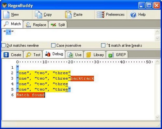 RegexBuddy 4