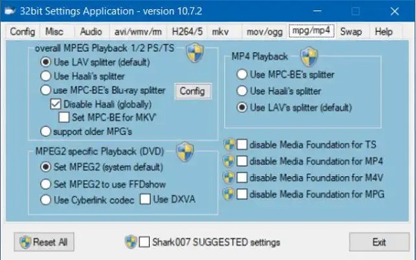 Shark007 Codecs 18.5.3 Portable