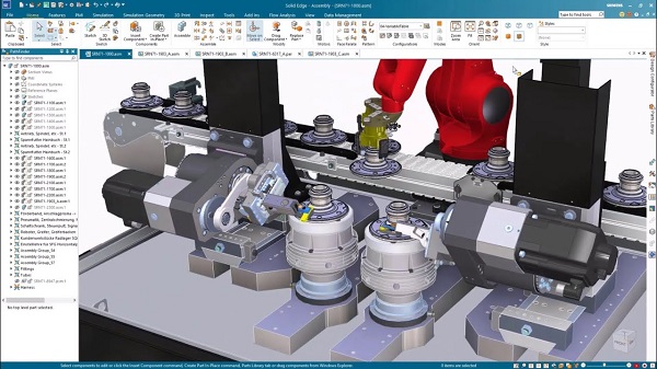 Siemens Solid Edge 2024 MP0007