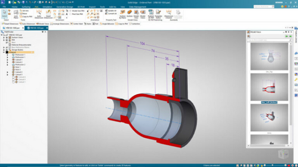 Siemens Solid Edge 2024