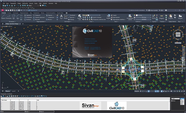 Sivan Design CivilCAD 20141