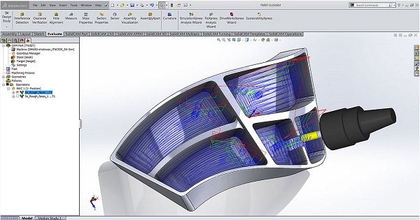 SolidCAM 2023 SP3