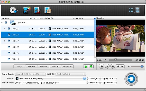 Tipard DVD Ripper 10.18 Free