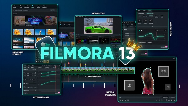 Wondershare Filmora 13.64