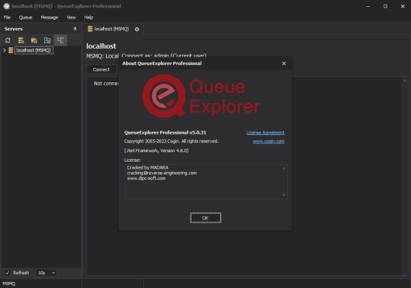 Download Cogin QueueExplorer Professional