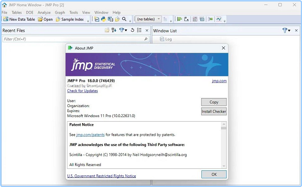 Download SAS Statistical Discovery JMP Pro 18