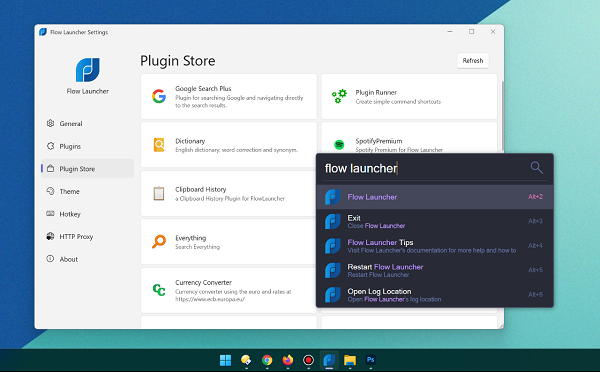 Flow Launcher 2024