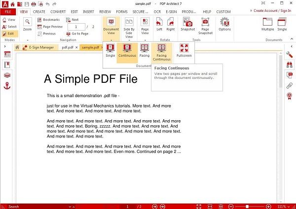 PDF Architect 9