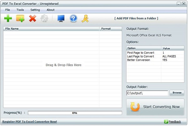 PDF To Excel Converter 2024