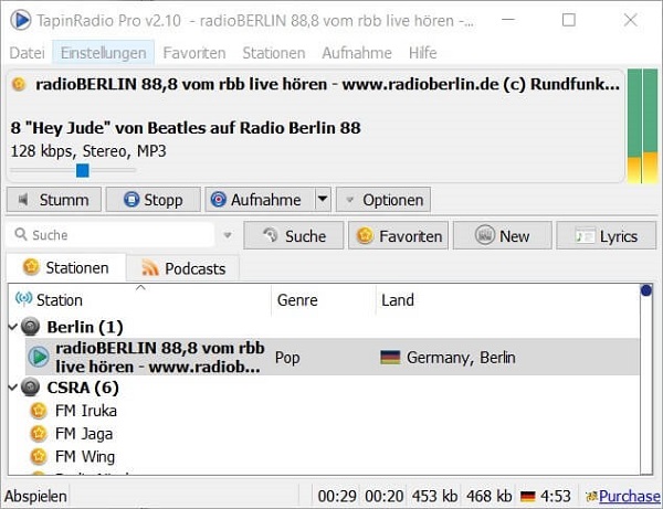 TapinRadio Pro 2.15