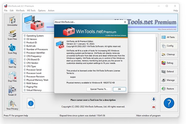 WinToolsnet Premium 24.81