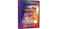 Download Bondware Poser Pro 13.3