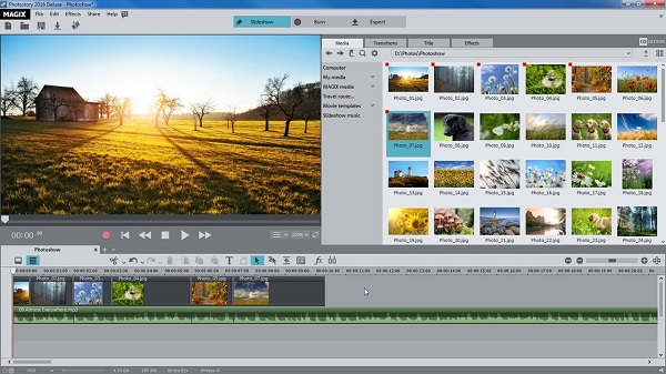 Download MAGIX Photostory 2025 Deluxe