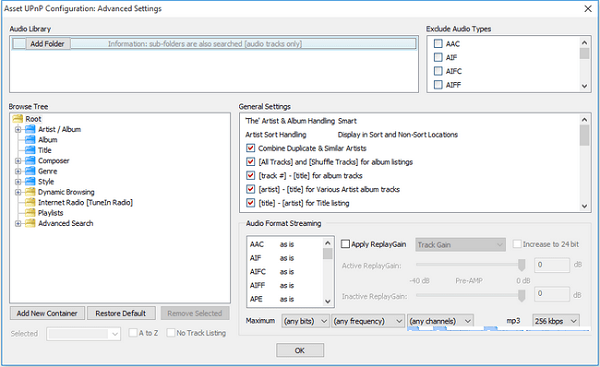 Illustrate dBpoweramp Asset UPnP Premium 2024