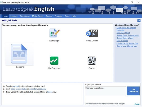 Learn to Speak English Deluxe 12