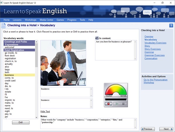 Learn to Speak English Deluxe