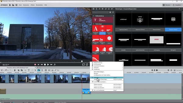 MAGIX Photostory 2025 Deluxe