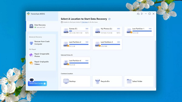 Tenorshare 4DDiG 10 for PC