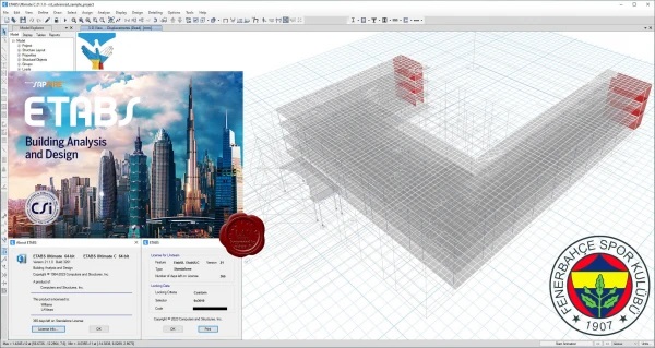 CSI ETABS 22.2