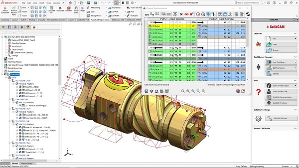 Download SolidCAM 2024