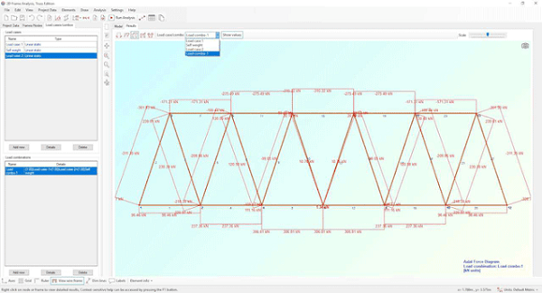 Engissol 2D Frame Analysis