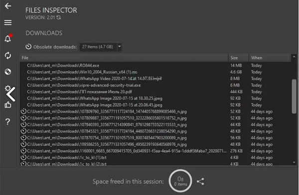 Files Inspector Pro 4.15