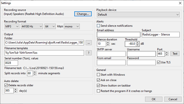 RadioLogger 4 for PC