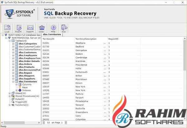 Systools SQL Server Recovery Manager 6