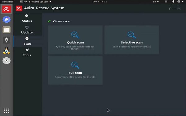 Avira Rescue System 2024.11