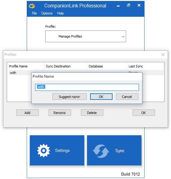 CompanionLink Professional 11.0