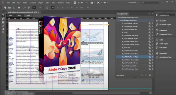 Download Adobe InCopy 2025