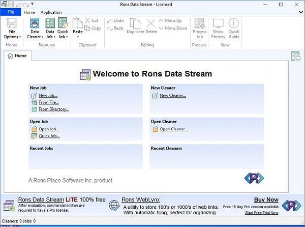 Download Rons Data Stream Pro 2024.1.1