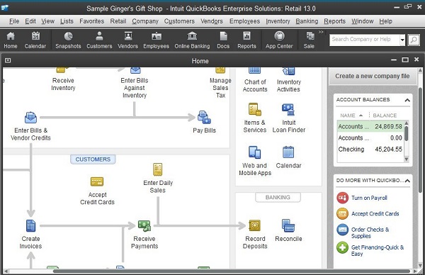 Intuit QuickBooks Enterprise Solutions 2024