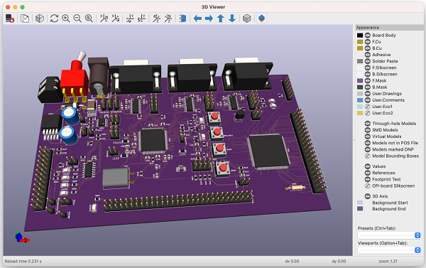 KiCad 8.0.6