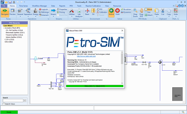 Petro-SIM and the SIM Reactor Suite 7.2