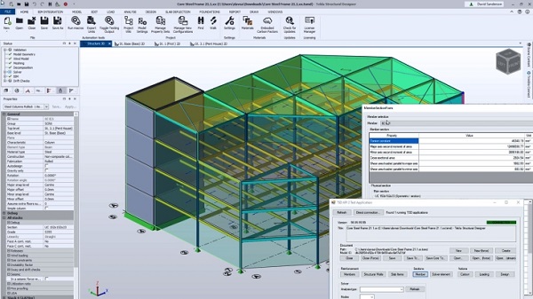 Tekla Structural Design Suite