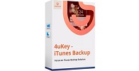 Tenorshare 4uKey iTunes Backup 2024